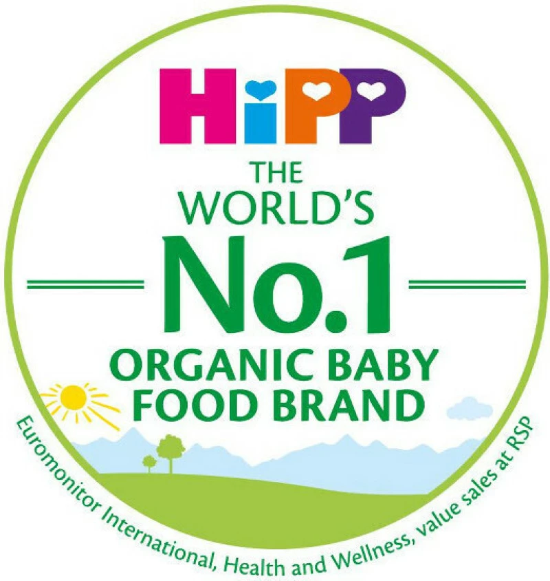 Hipp Hippis Φράουλα, Μπανάνα & Μήλο 100gr