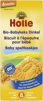 Holle Μπισκότα Οδοντοφυΐας Ντίνκελ 150gr