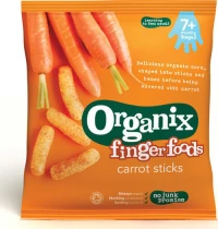 Organix Τραγανά Sticks Καρότου 20gr