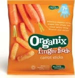 Organix Τραγανά Sticks Καρότου 20gr