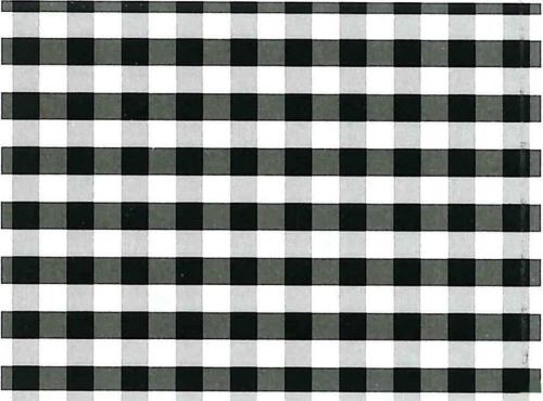 Σουπλά Καρό Μάυρο/Λευκό 40x30cm (500τμχ)