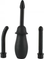 Seven Creations Anal Douche Kit Black