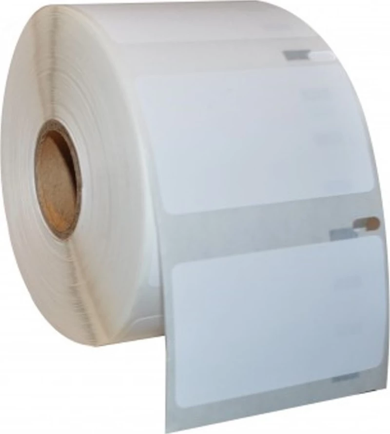 1000 Αυτοκόλλητες Ετικέτες σε Ρολό 57x32mm (1τμχ)