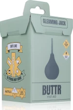 Buttr Anal Douche Black 160Ml - Πρωκτικο Κλυσμα 160Ml