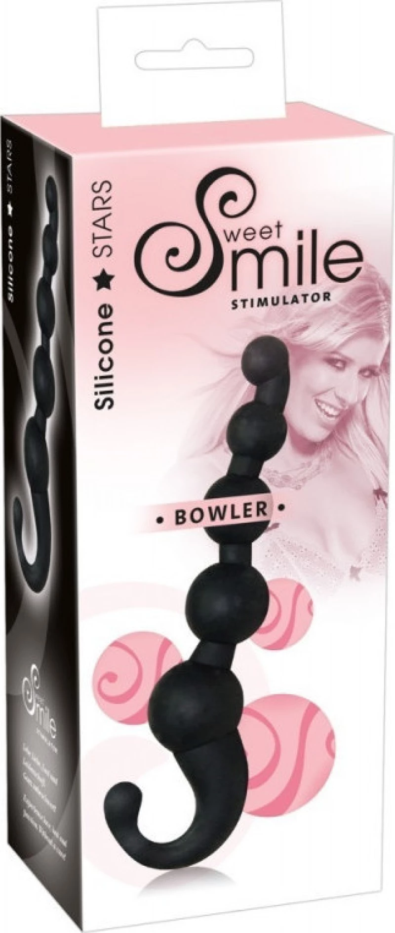 You2Toys Smile Bowler Black 17cm