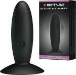 Pretty Love Buttplug Massager Black