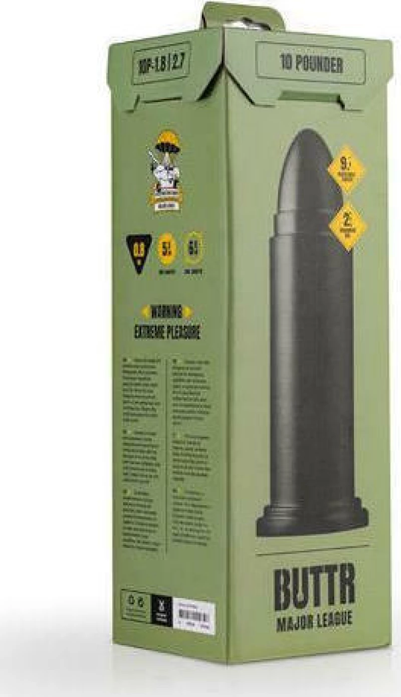 Buttr 10 Pounder Anal Dildo XL