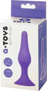 A-Toys Butt Plug Purple