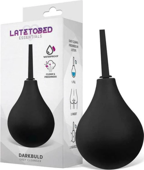 LATETOBED DARKBULD EASY MINI CLEANSER BLACK