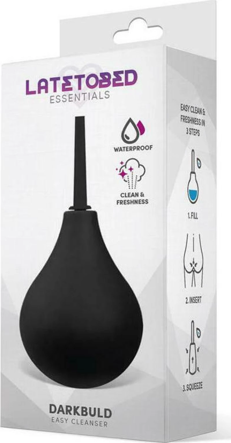 LATETOBED DARKBULD EASY MINI CLEANSER BLACK