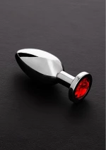 Triune - Jeweled Butt Plug Red Large
