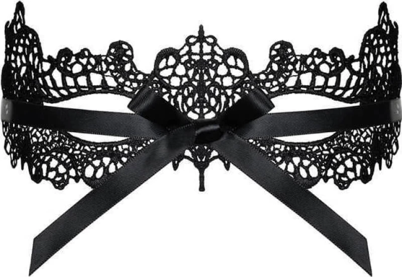 Μάσκα - Obsessive Eye Mask Μαύρη A701-Black