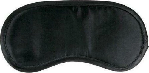 Secret Play Padded Blindfold Black