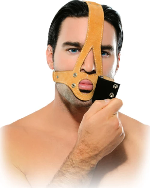 Pipedream Fetish Fantasy Series Suede Muzzle