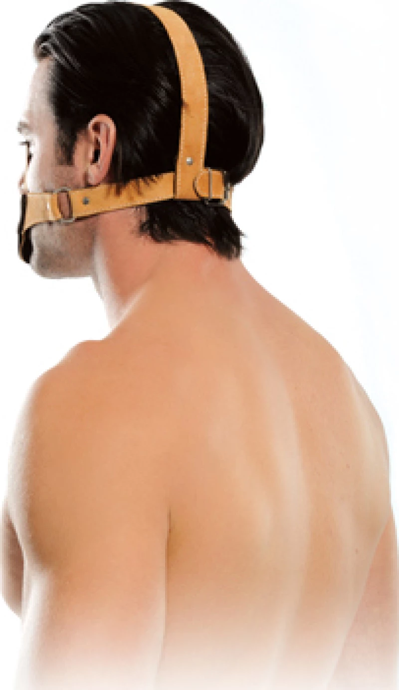 Pipedream Fetish Fantasy Series Suede Muzzle
