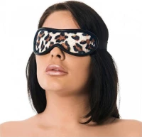 Rimba Eye Mask Leopard