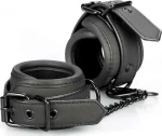 IntoYou Shadow Handcuffs Vegan Leather Black