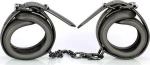 IntoYou Shadow Handcuffs Vegan Leather Black