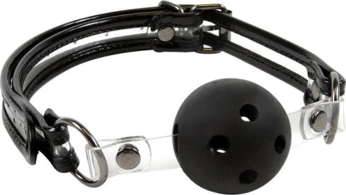 Ns Novelties Ball Gag Black