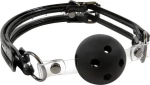 Ns Novelties Ball Gag Black