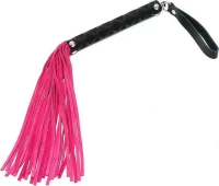 Rimba Bondage Play Flogger Pink 35cm
