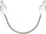 Rimba Metal Nipple Clamps With Chain