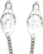 Rimba Metal Nipple Clamps With Chain