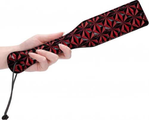 Shots Ouch Luxury Paddle Burgundy