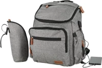 Bebe Stars Moon Grey