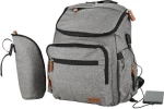 Bebe Stars Moon Grey