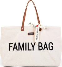 Childhome Family Bag Teddy OffWhite