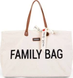 Childhome Family Bag Teddy OffWhite