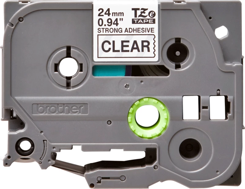 Brother TZE-S151 Ταινία Ετικετογράφου (8m x 24mm) Διάφανο