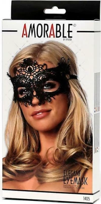 Rimba Elegant Eye Mask Black