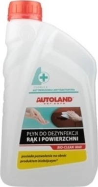 Autoland Αντισηπτικό Bio-Clean Max 1lt