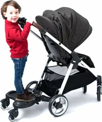 X-treme Baby Τρέιλερ Καροτσιού για Δεύτερο Παιδί Μαύρο
