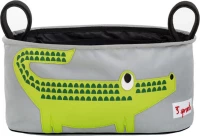3 Sprouts Crocodile Stroller Organizer