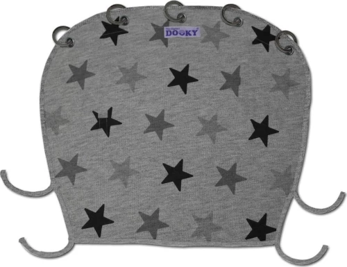 Dooky Ύφασμα Σκίαστρο Grey Stars