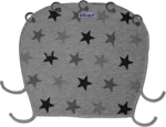 Dooky Ύφασμα Σκίαστρο Grey Stars