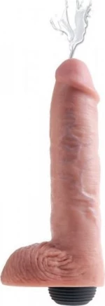Pipedream King Cock Squirting Cock With Balls 28cm Flesh
