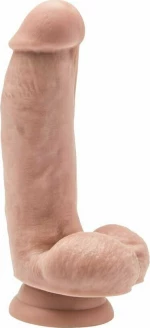 ToyJoy Get Real Dildo with Balls 15cm Natural