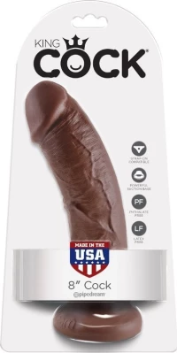 Pipedream King Cock 20cm Brown
