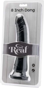 ToyJoy Get Real Dong 22cm Black