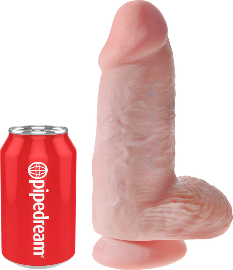 Pipedream King Cock Chubby 30cm Flesh
