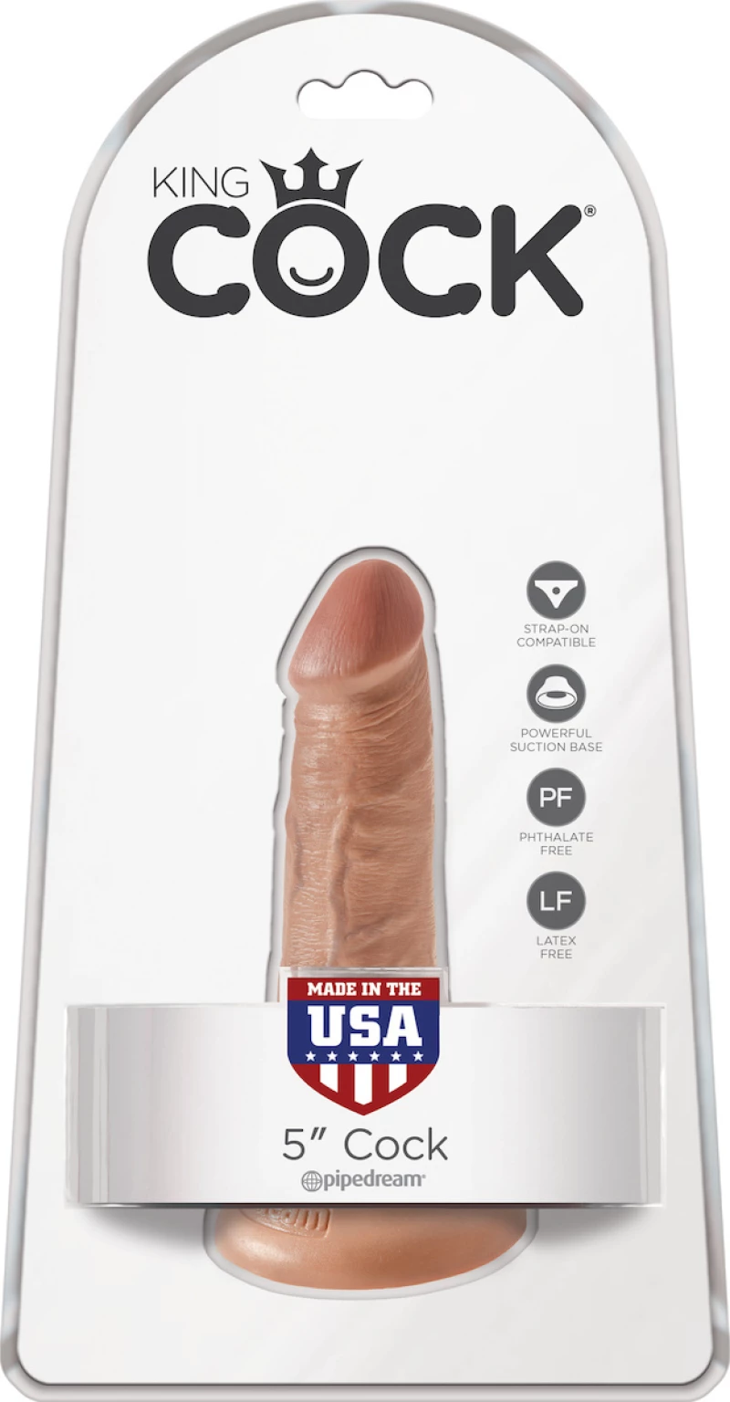 Pipedream King Cock 13cm Tan