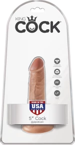 Pipedream King Cock 13cm Tan