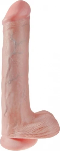Pipedream King Cock with Balls 36cm Flesh