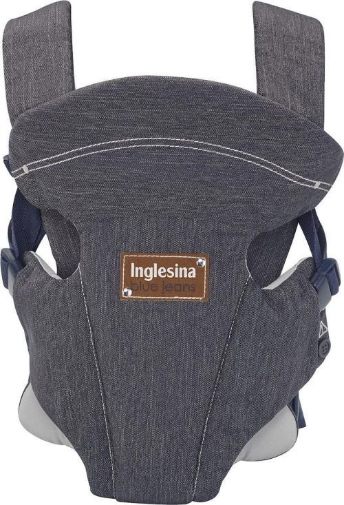 Inglesina Κλασικός Μάρσιπος Front Denim
