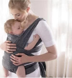 Chicco Κλασικός Μάρσιπος Boppy Comfy Fit Grey