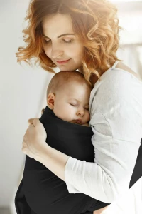 Cangaroo Μάρσιπος Wrap Cherish Black